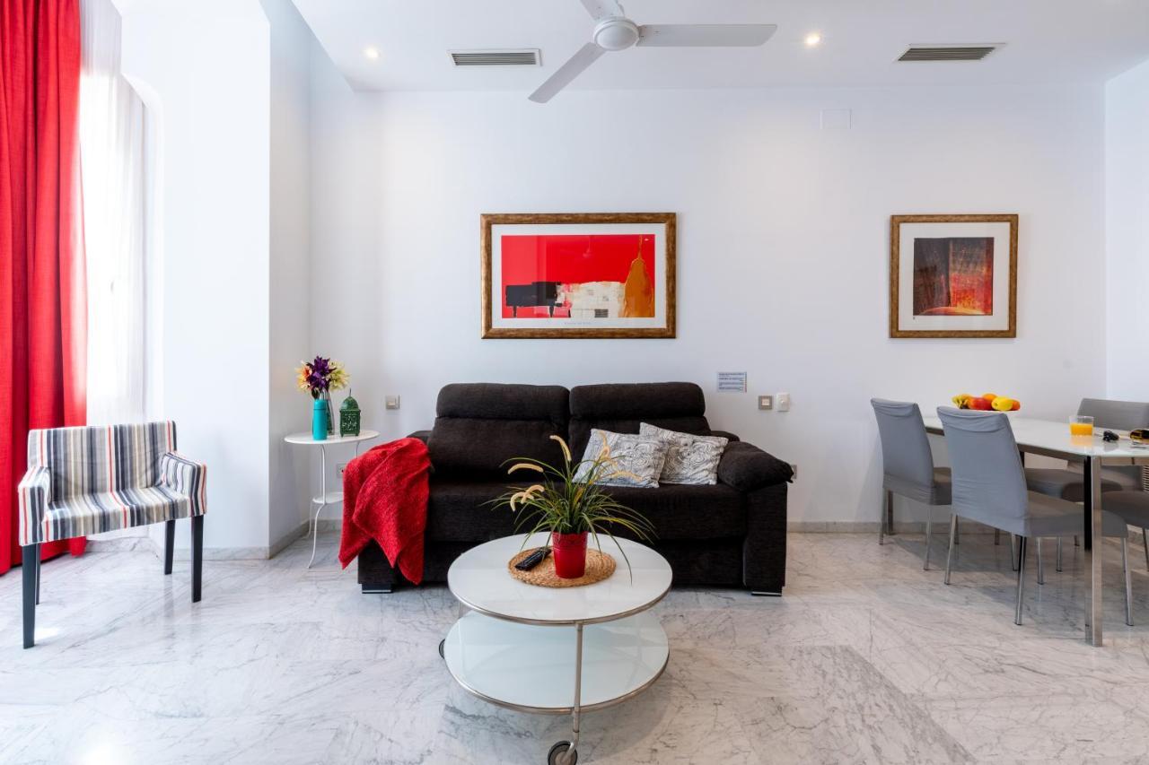 Sevilla Central Suites Apartamentos Puerta Jerez Exterior photo